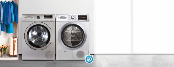 Get Effortless and Intelligent Drying with Bosch Dryers Bosch